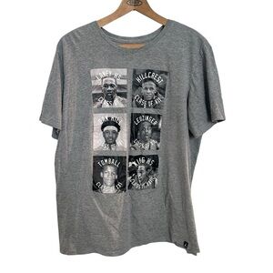 Nike Air Jordan Brand Classic High School Grey Class Of 1 AH8235 063 Shirt XL
